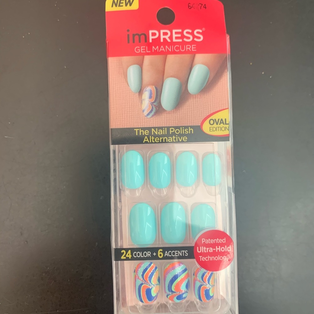 Bundle of three Kiss Impress Nails